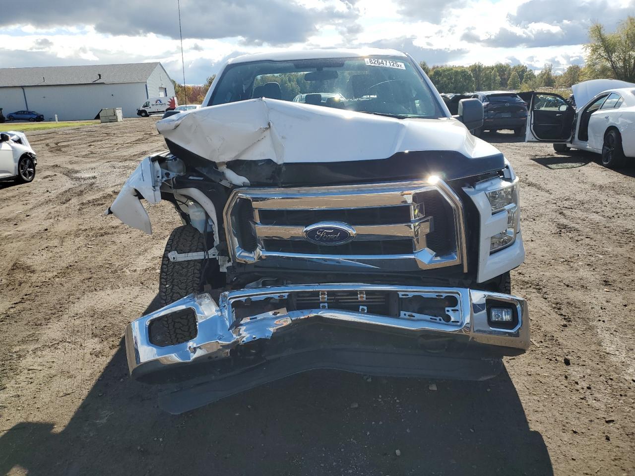 2015 FORD F-150