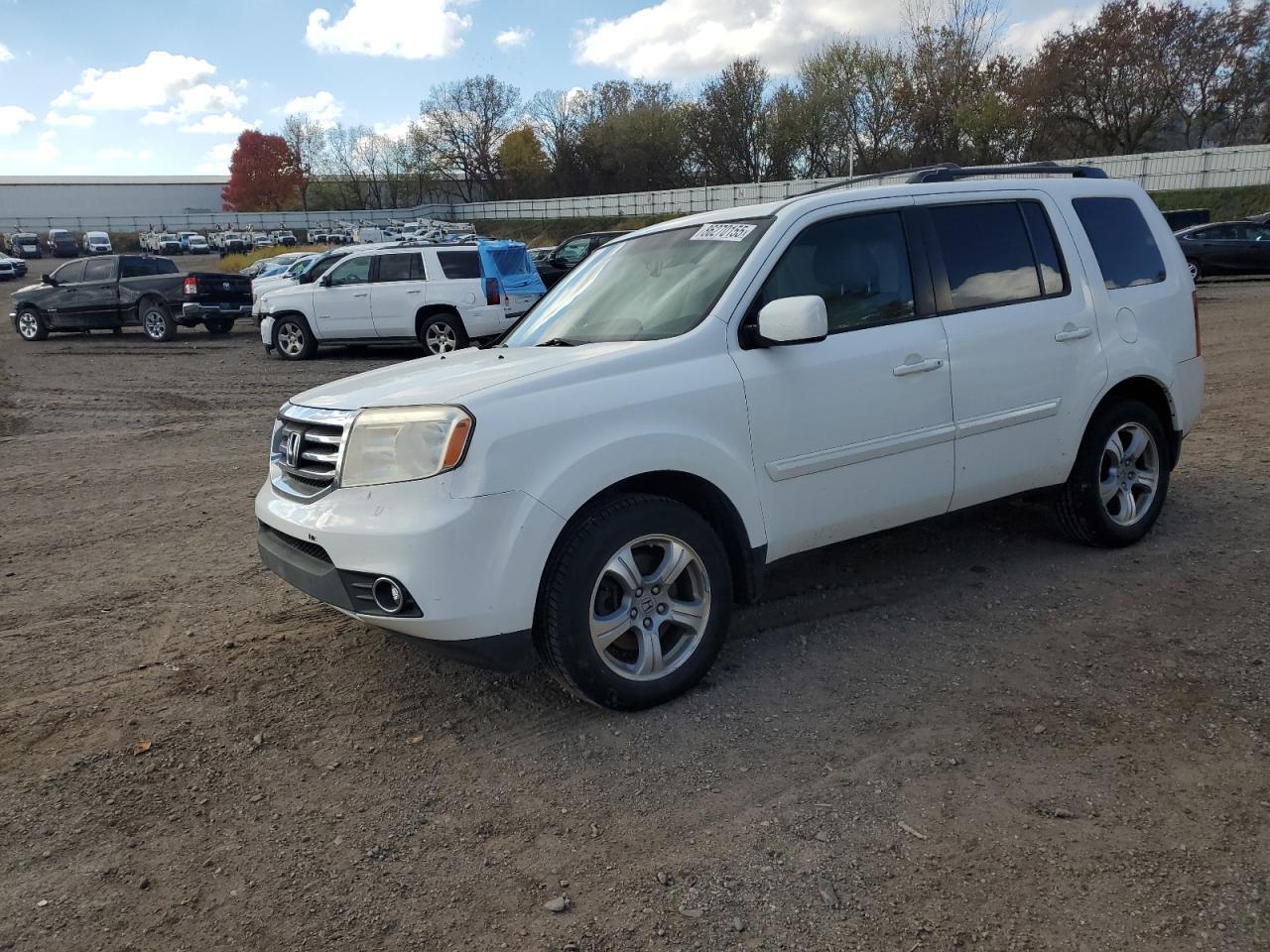 2014 HONDA PILOT