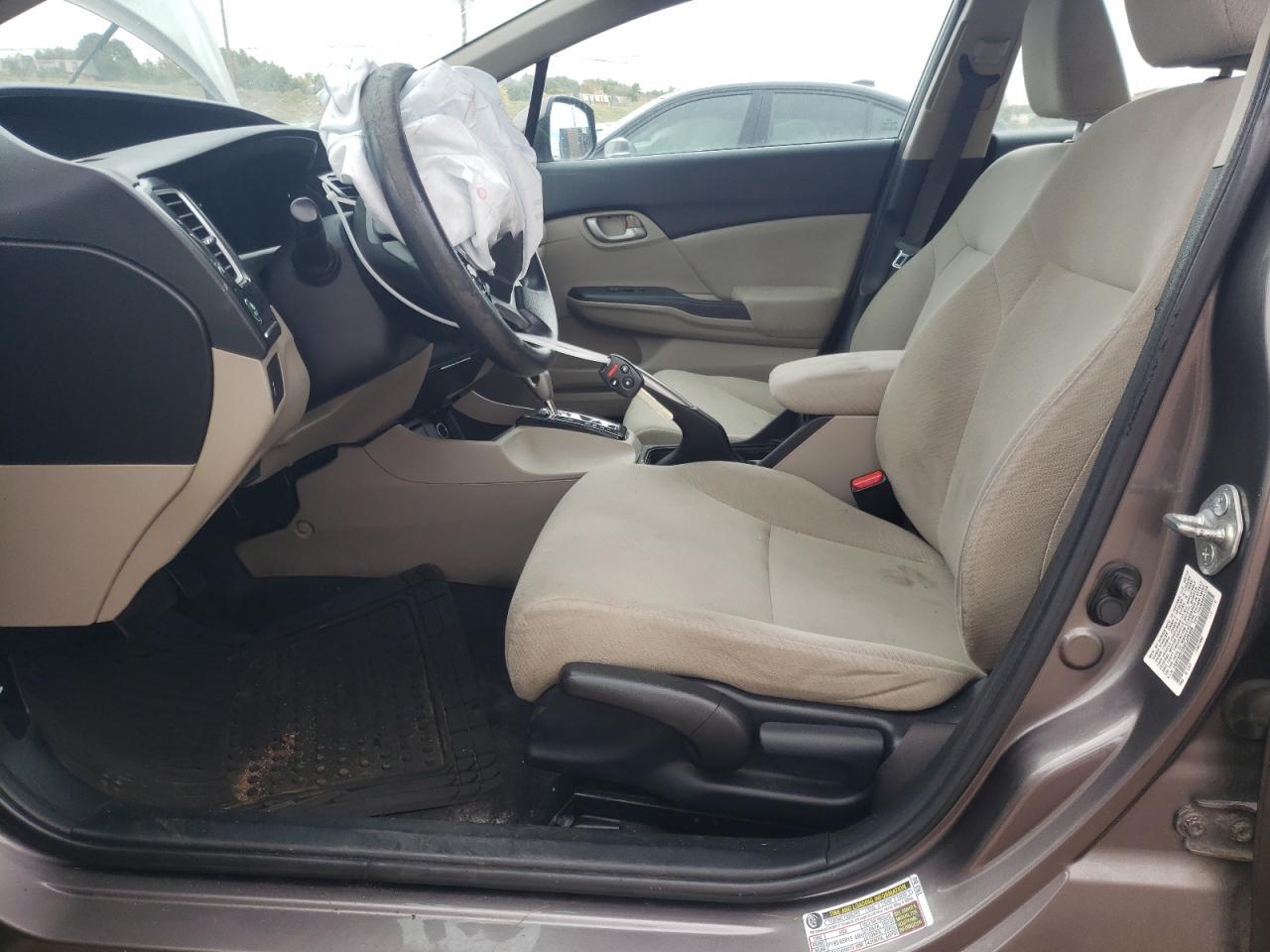 2013 HONDA CIVIC