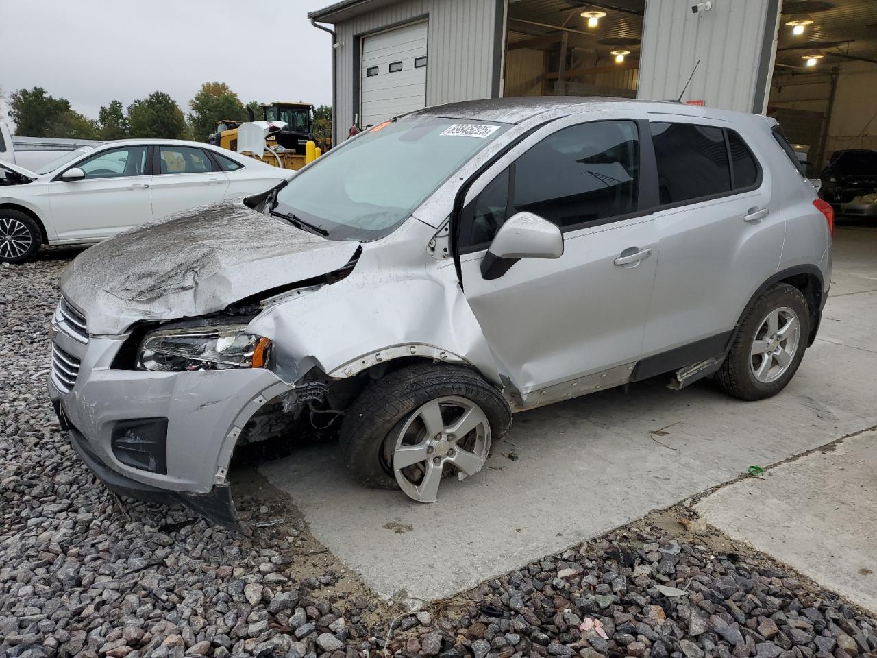 2016 CHEVROLET TRAX