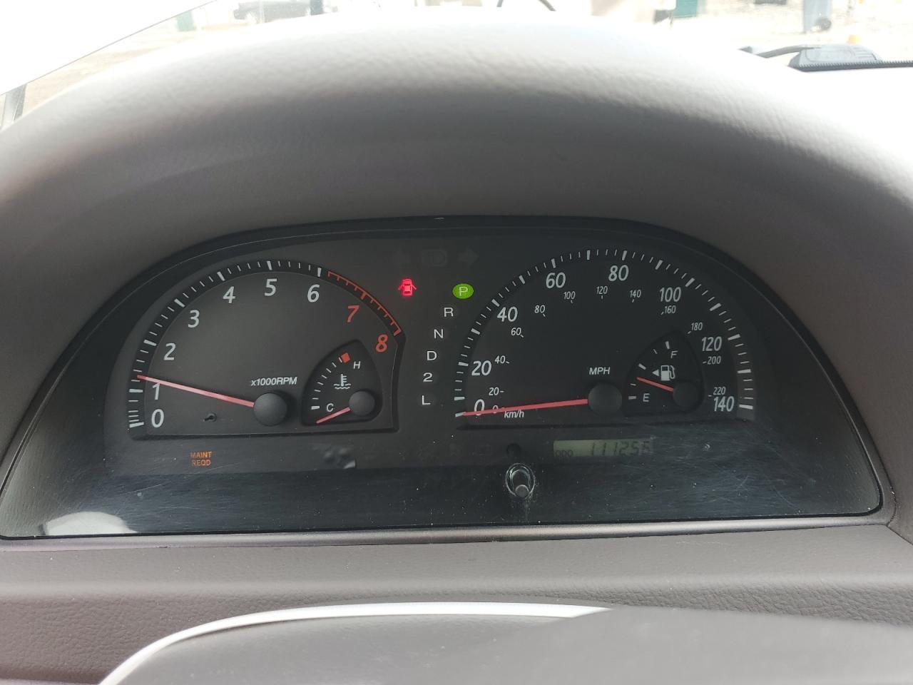 2004 TOYOTA CAMRY