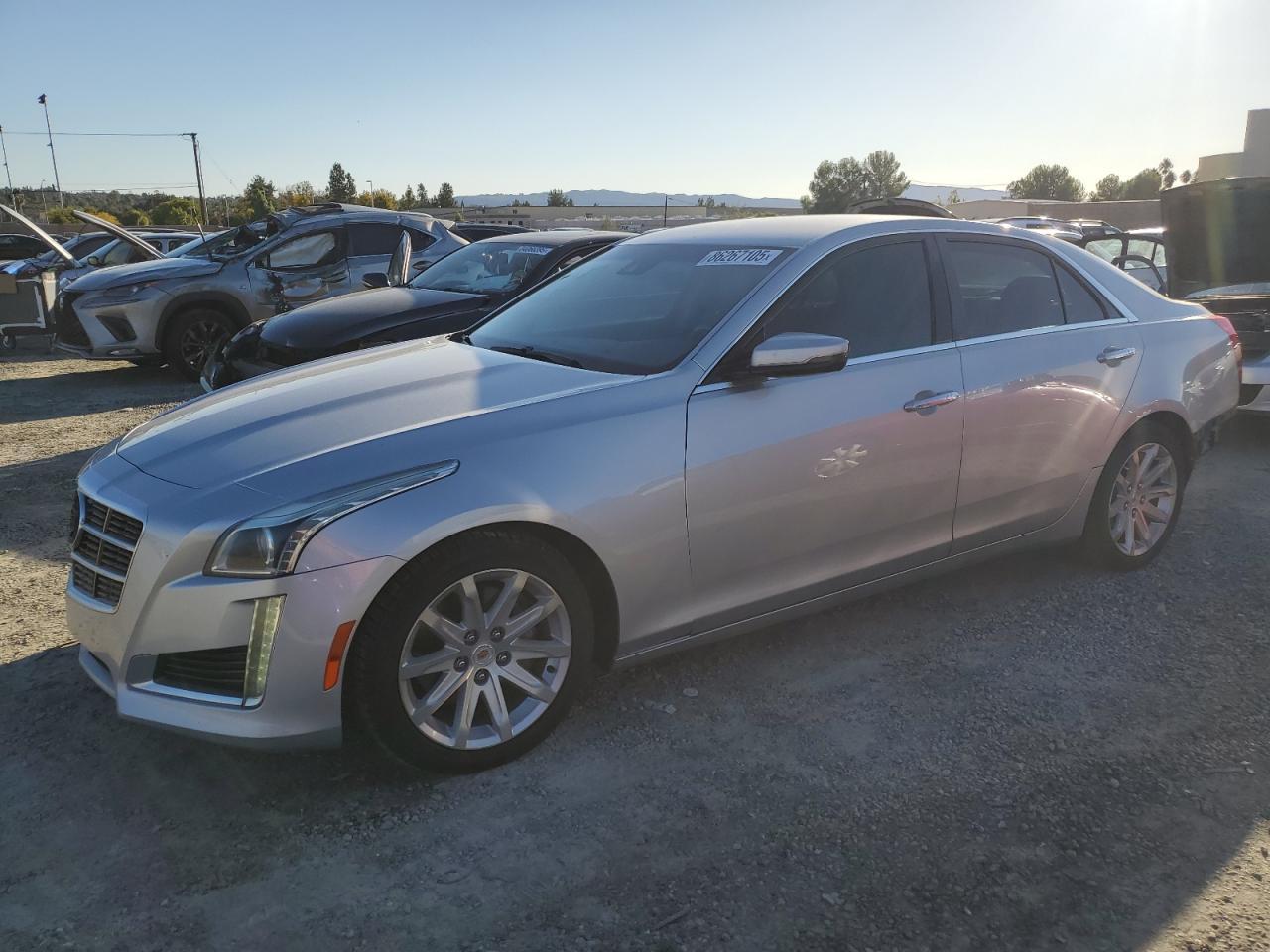 2014 CADILLAC CTS