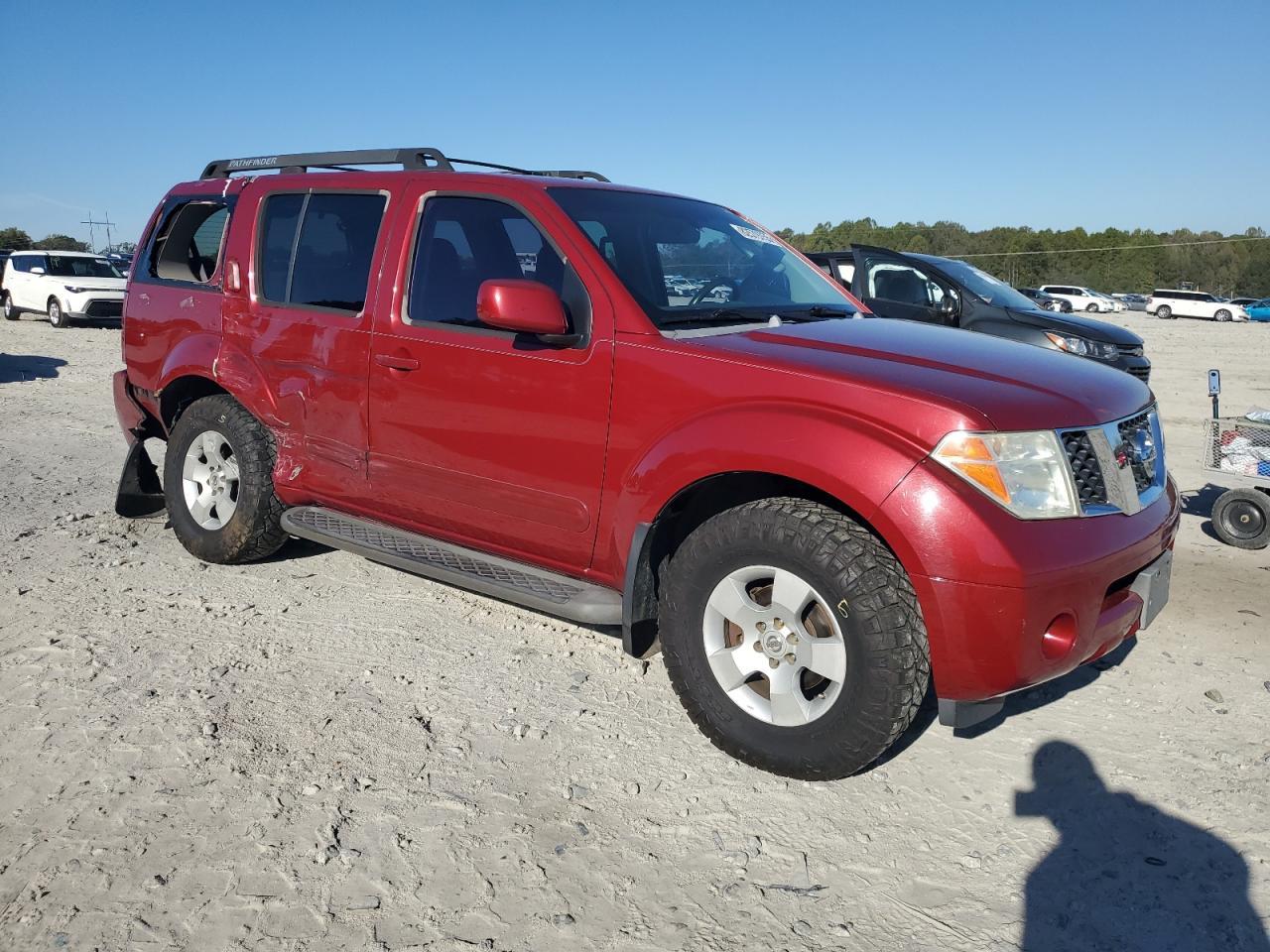 2006 NISSAN PATHFINDER