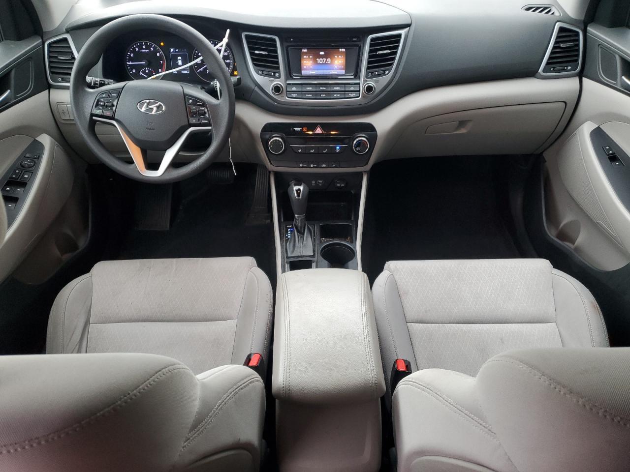 2017 HYUNDAI TUCSON
