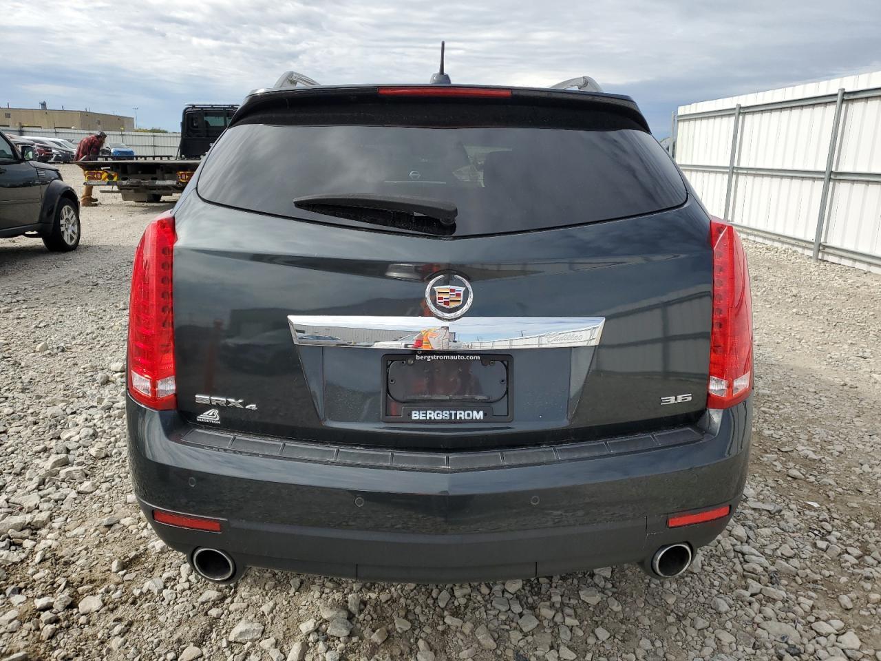 2015 CADILLAC SRX