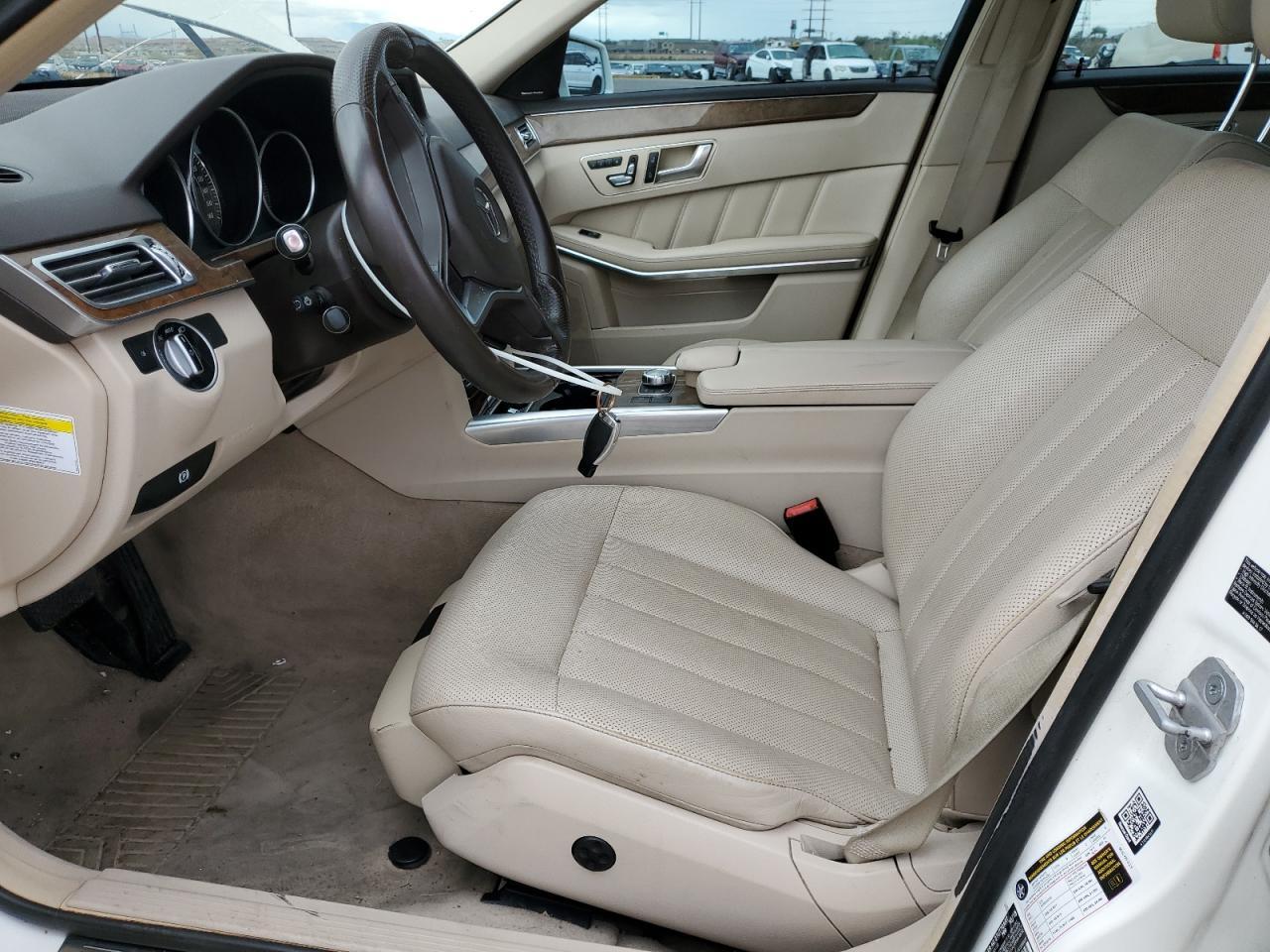 2014 MERCEDES-BENZ E-Class