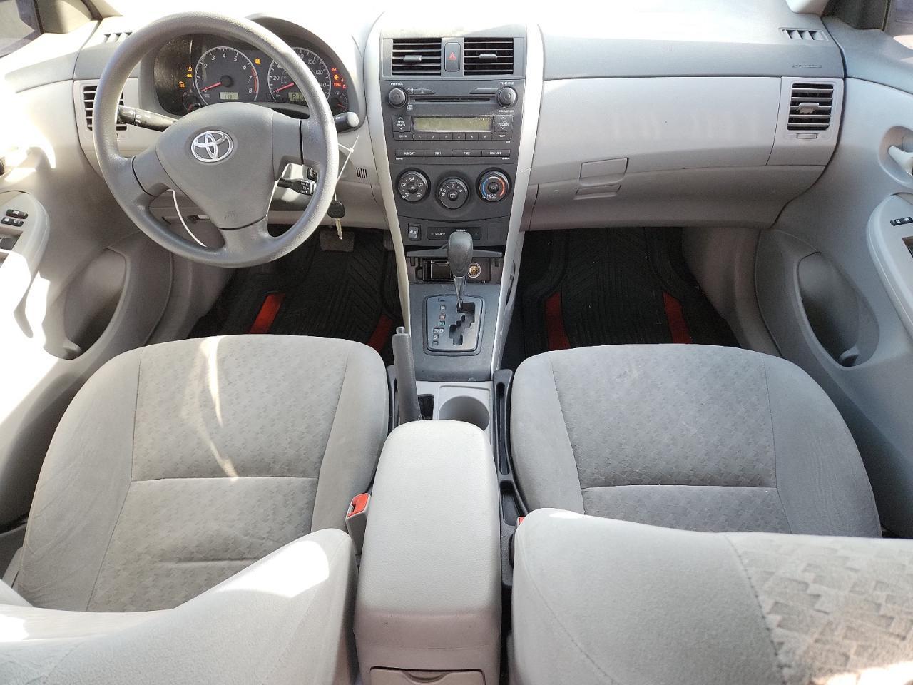 2009 TOYOTA COROLLA