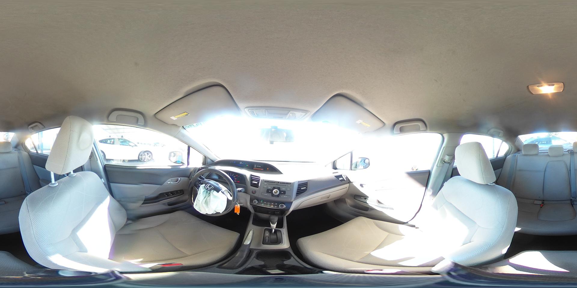 2012 HONDA CIVIC