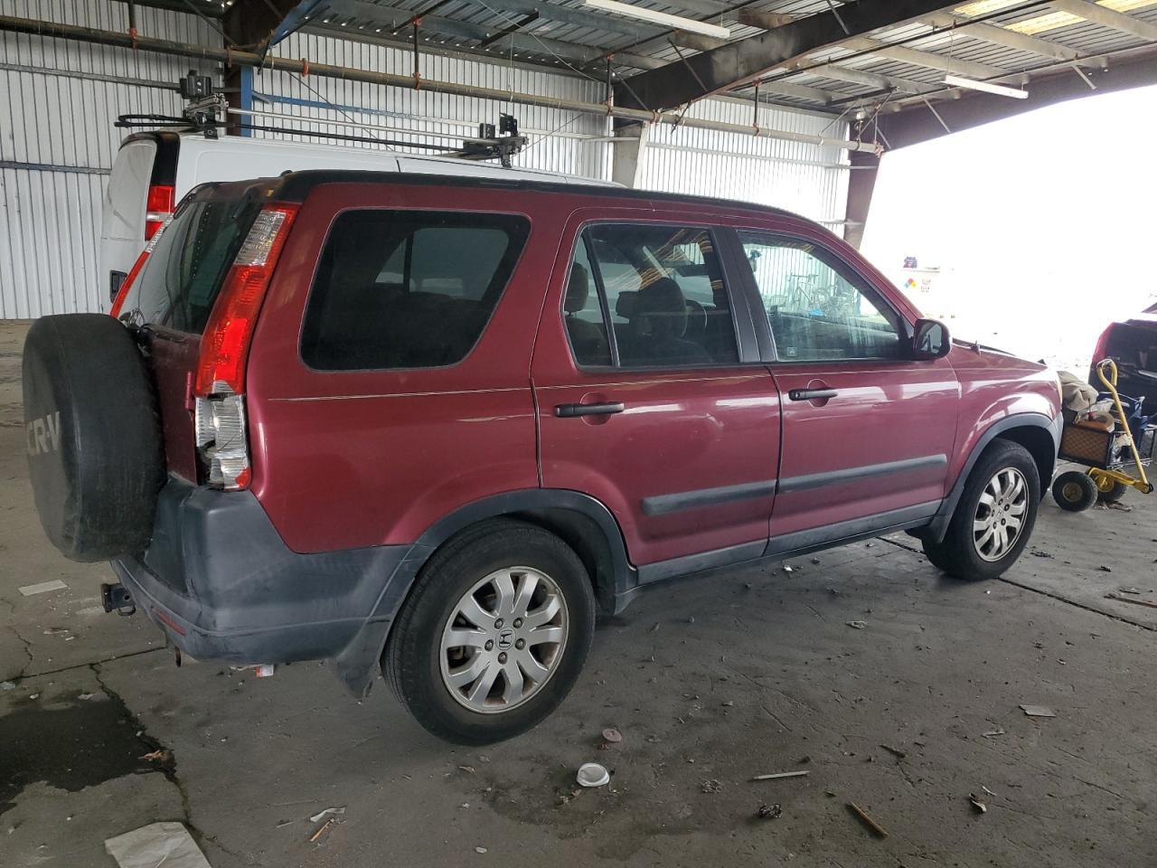 2005 HONDA CR-V