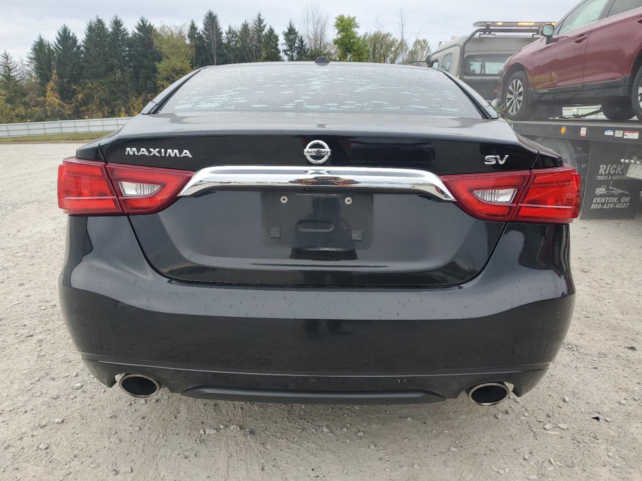 2016 NISSAN Maxima
