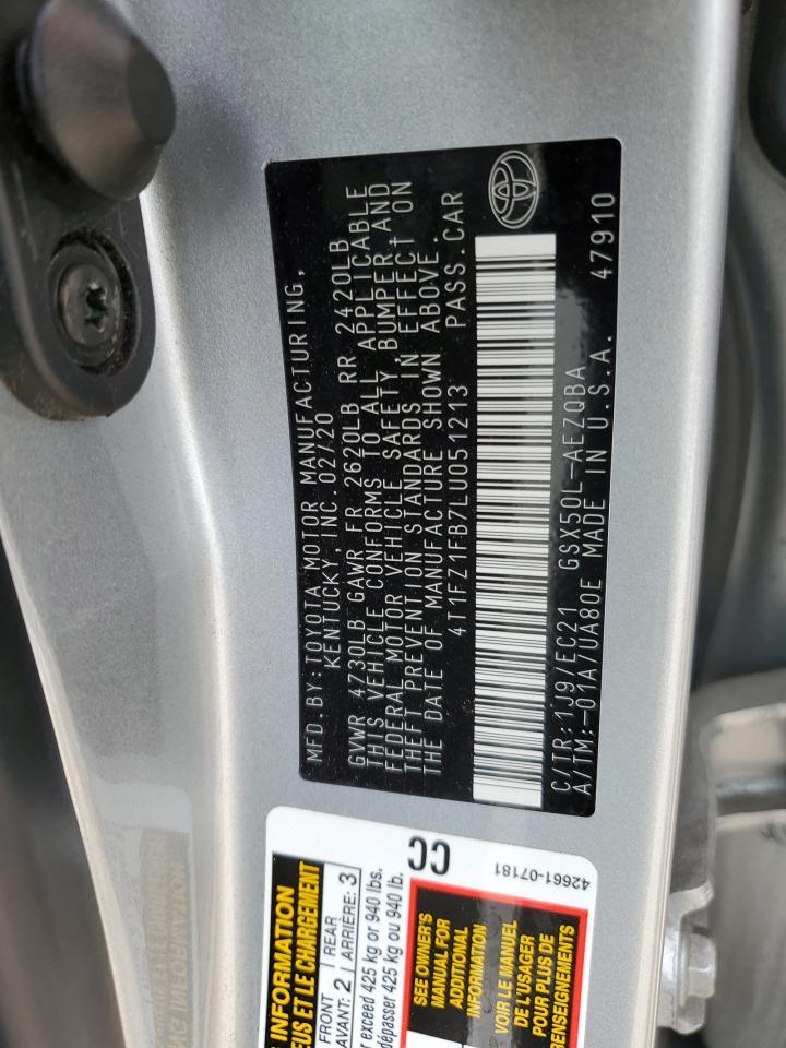 2020 TOYOTA Avalon