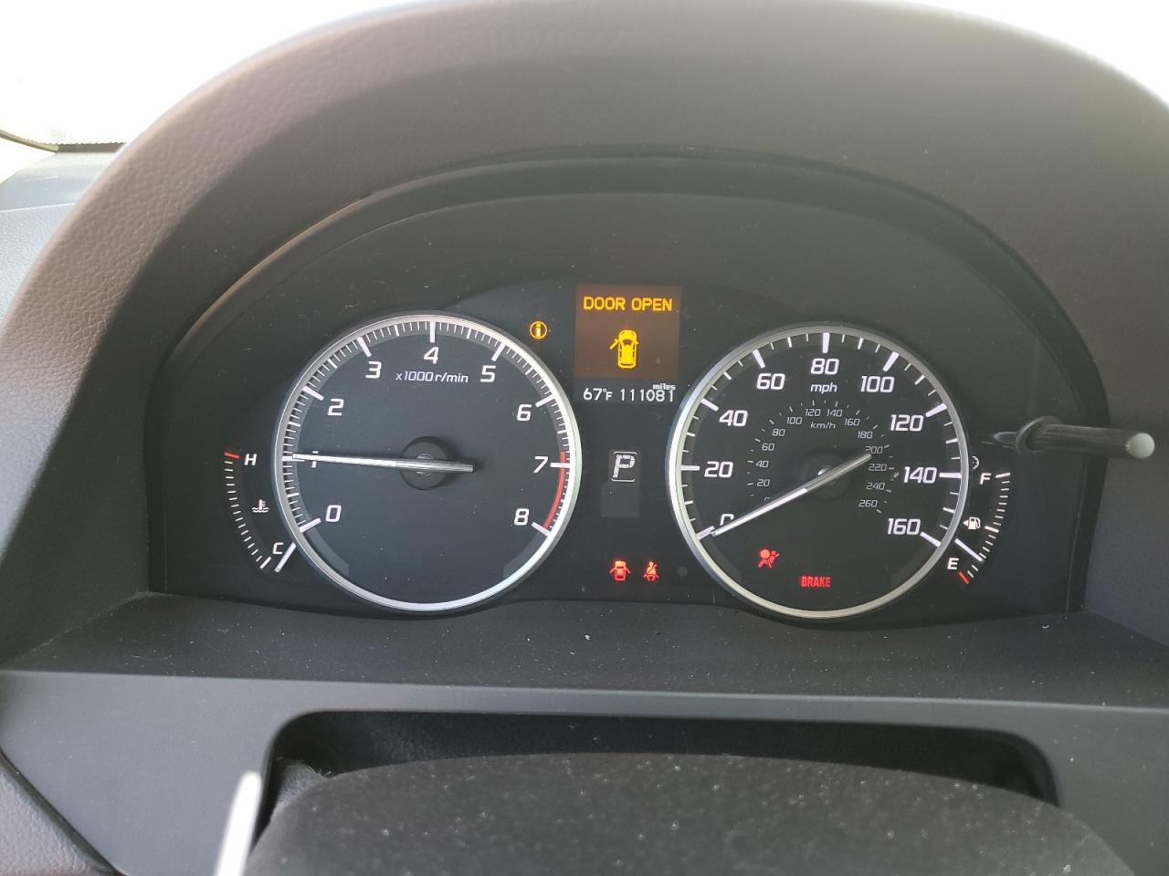 2016 ACURA RDX