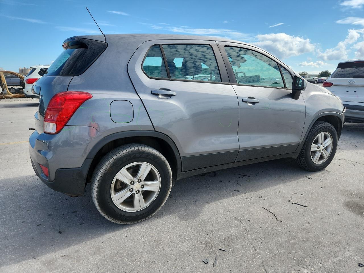 2020 CHEVROLET TRAX