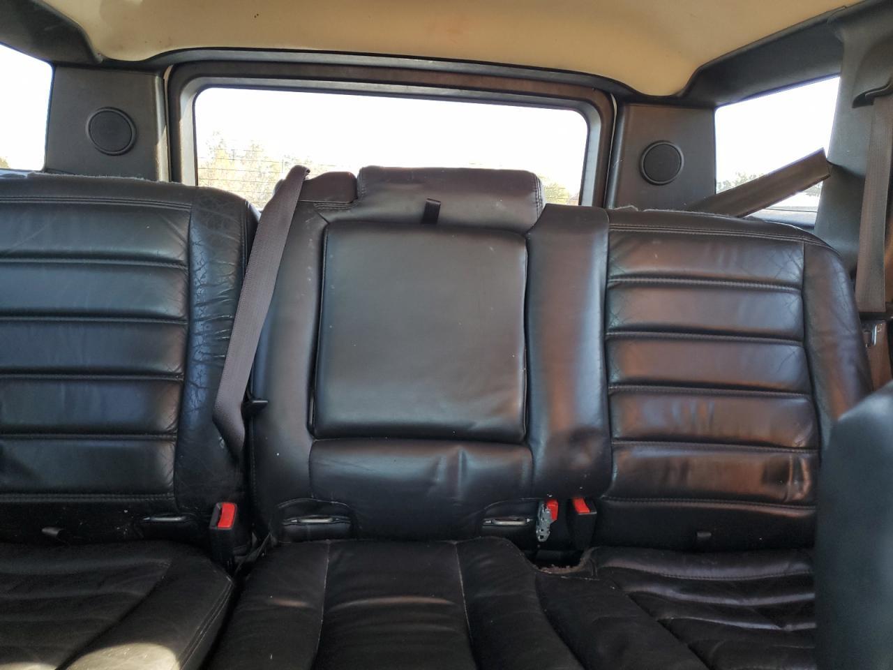 2005 HUMMER H2