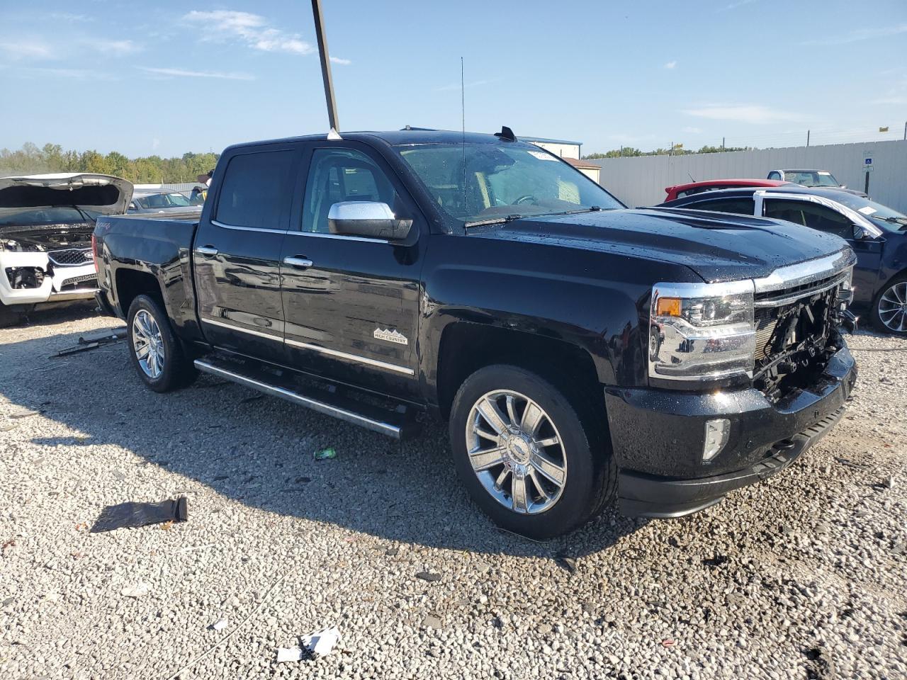 2017 CHEVROLET Silverado