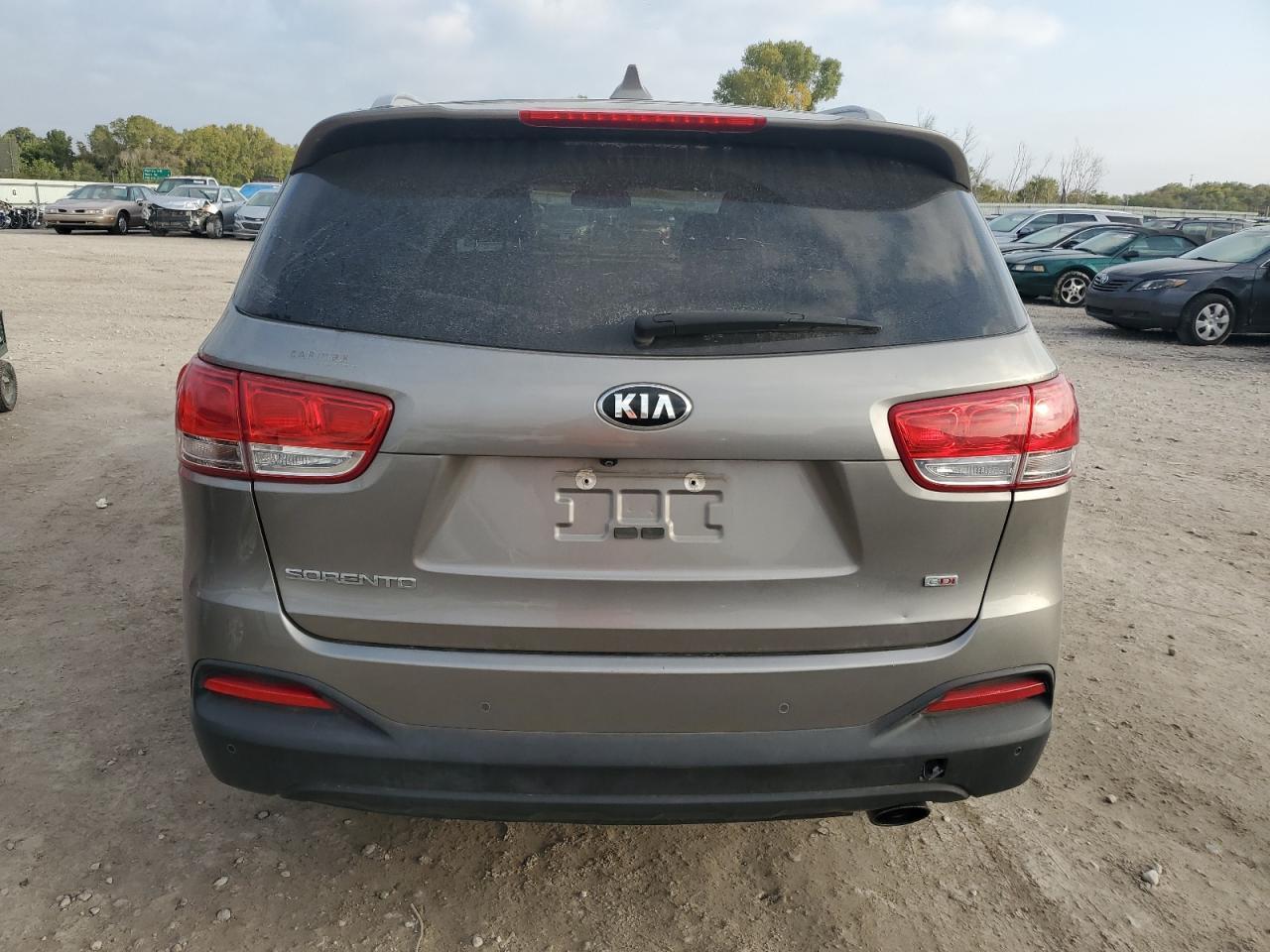 2017 KIA SORENTO