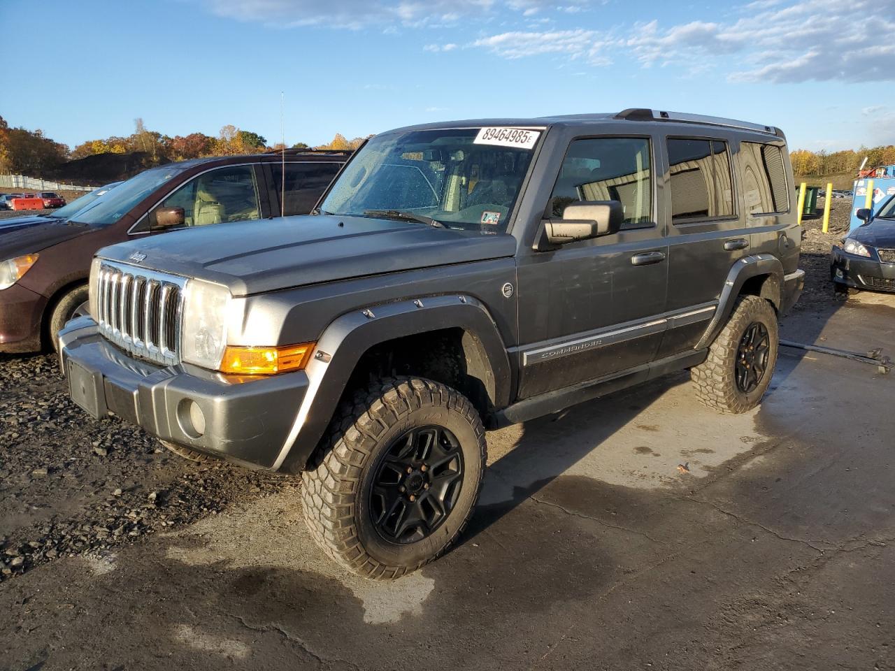 2008 JEEP Commander