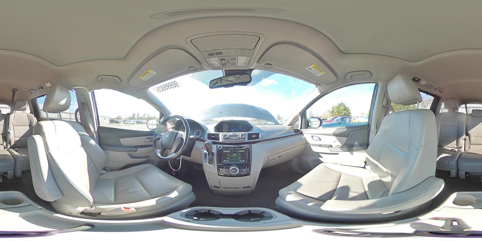 2014 HONDA ODYSSEY