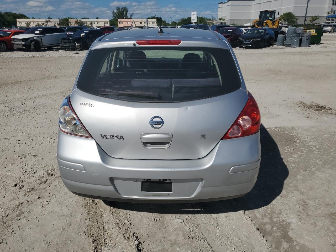 2007 NISSAN VERSA