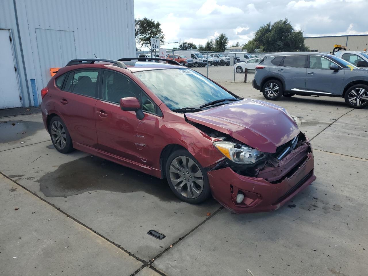 2013 SUBARU IMPREZA