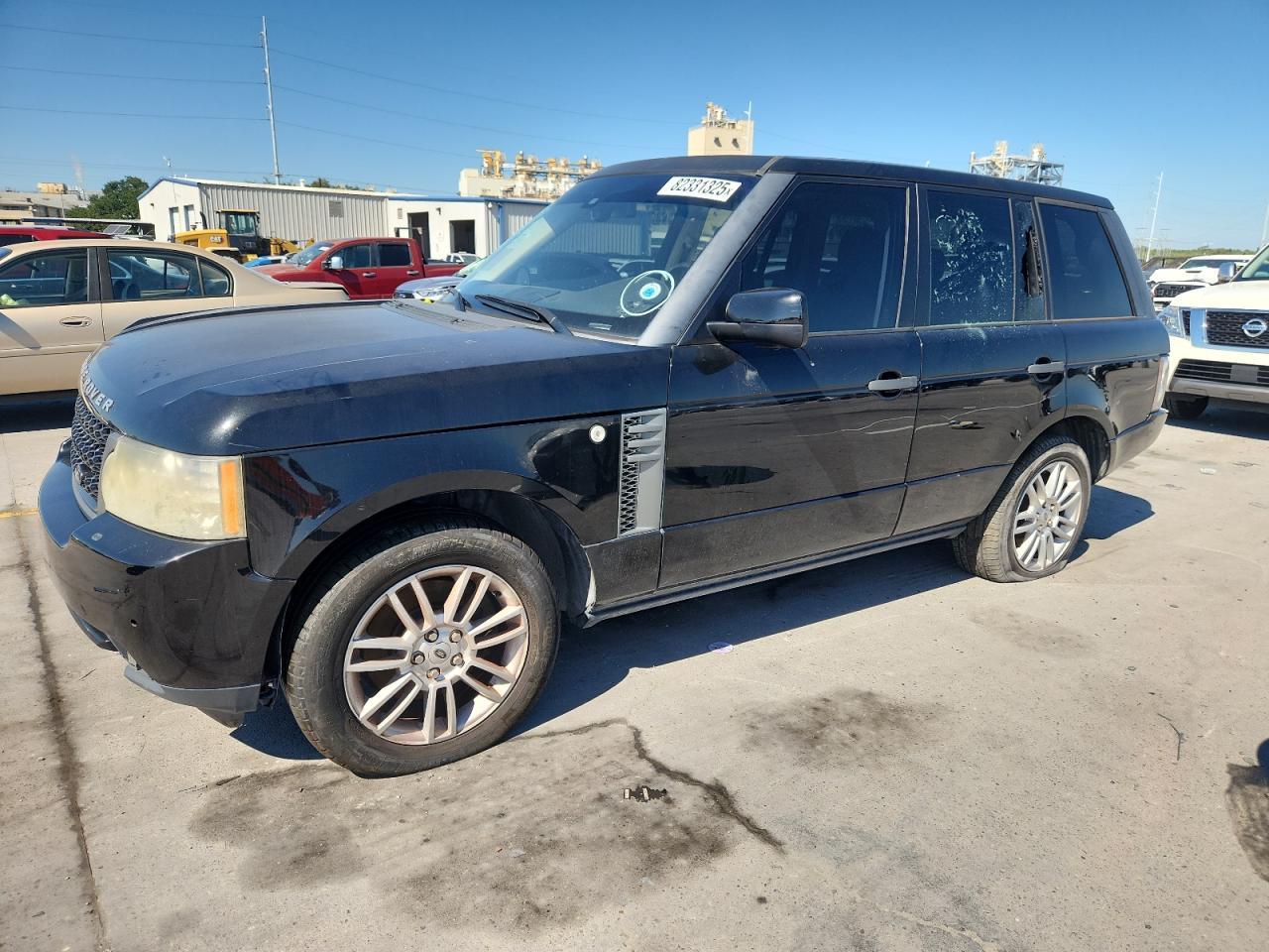 2011 LAND ROVER RANGE ROVER