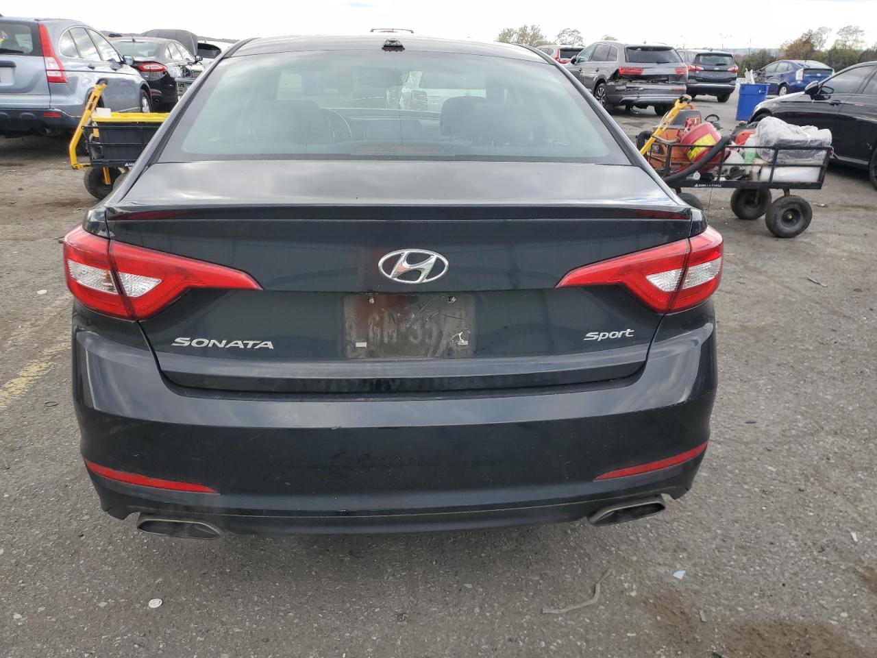 2017 HYUNDAI SONATA