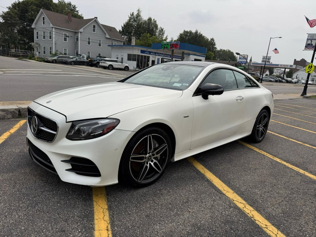 2018 MERCEDES-BENZ E-Class