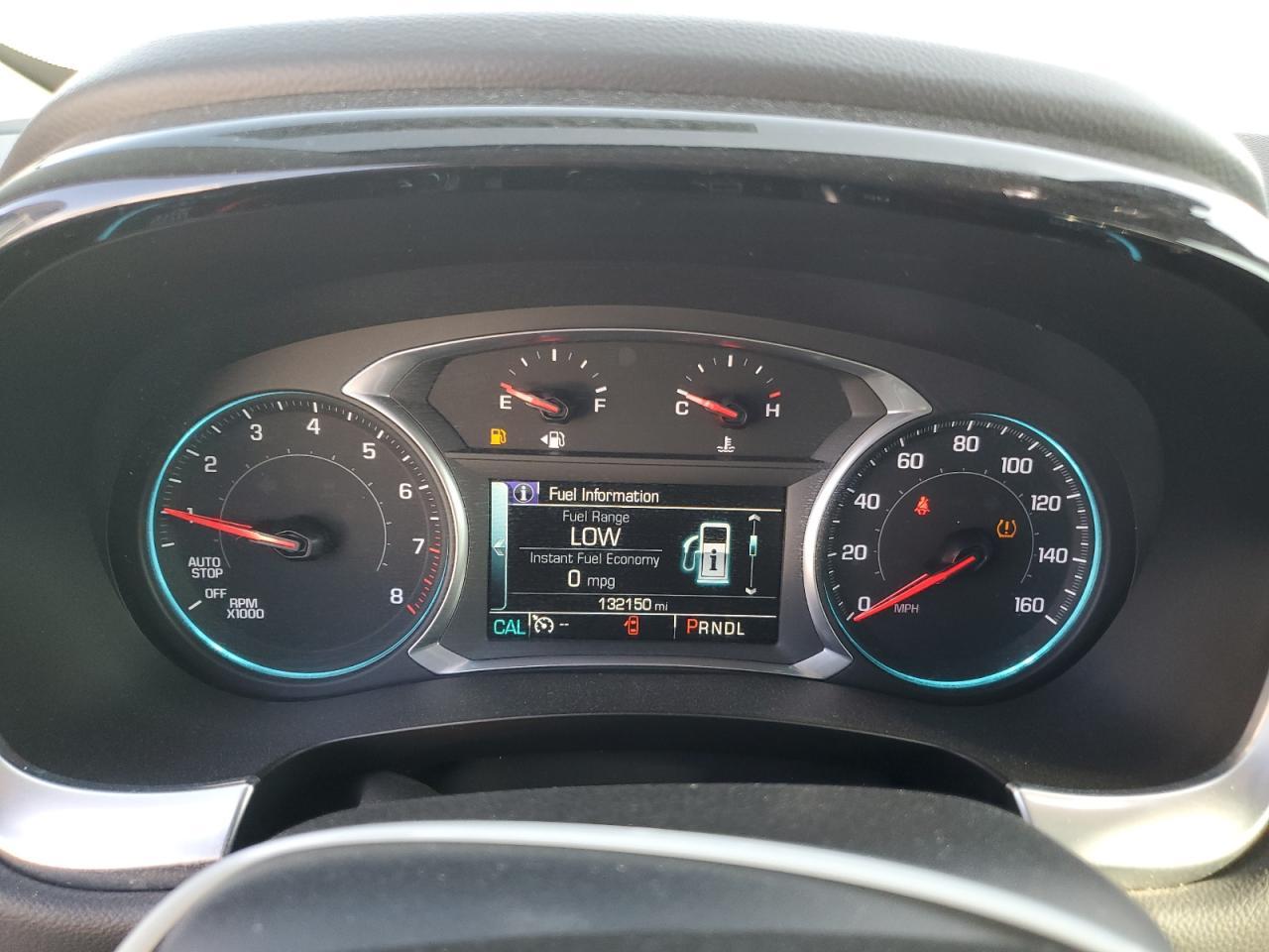 2019 CHEVROLET TRAVERSE