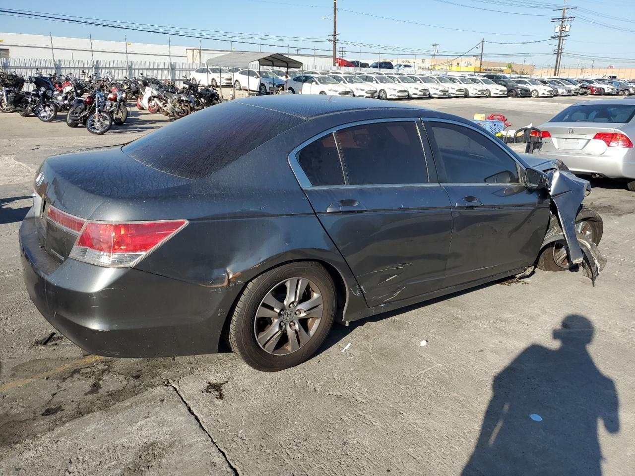 2012 HONDA ACCORD
