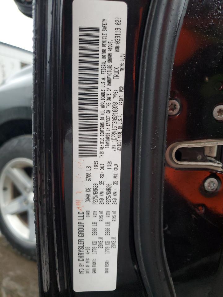 2010 DODGE RAM 1500