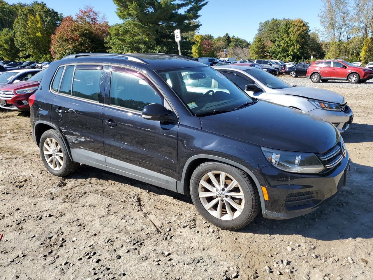 2018 VOLKSWAGEN Tiguan Limited