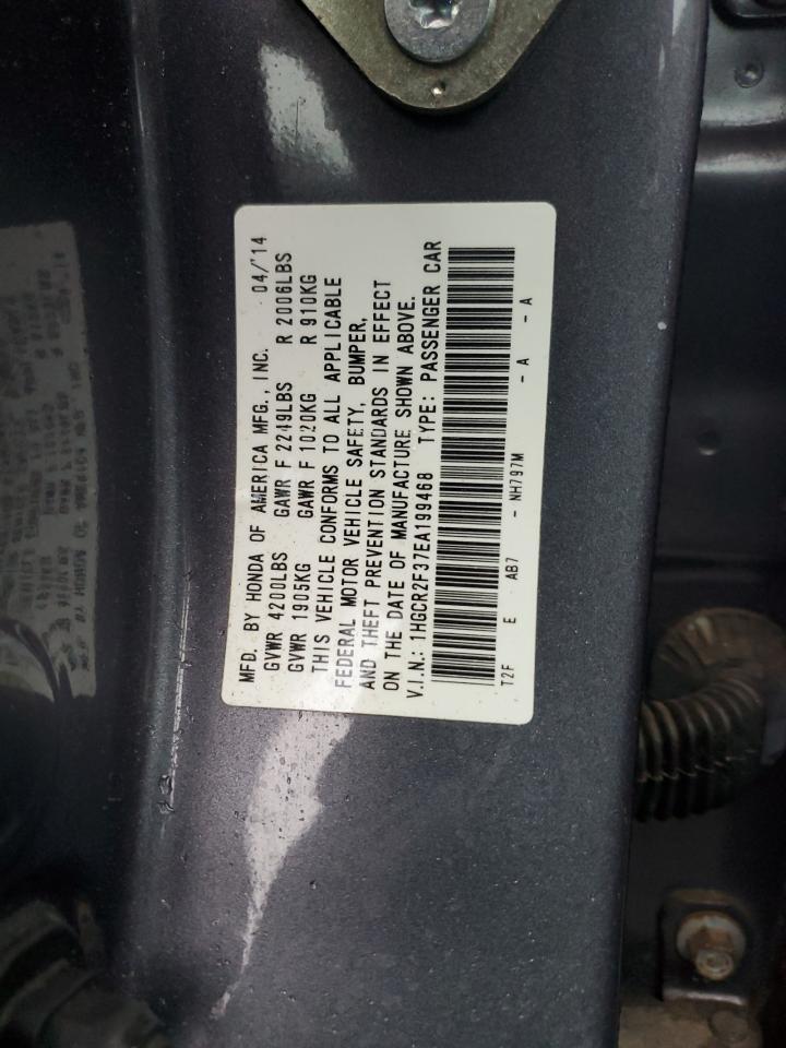 2014 HONDA ACCORD