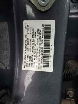2014 HONDA ACCORD