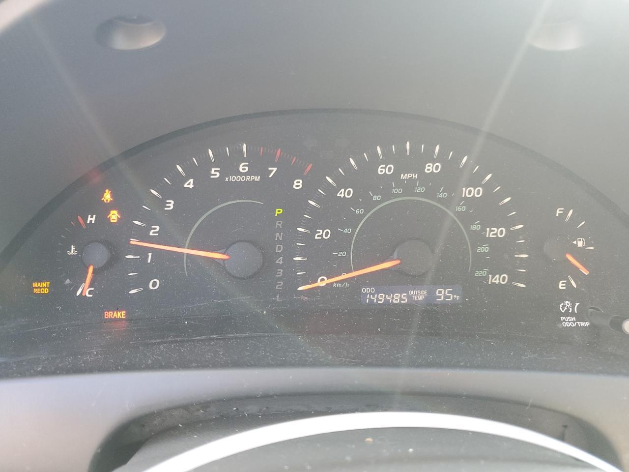 2009 TOYOTA CAMRY