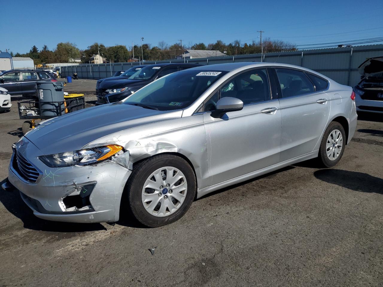 2019 FORD FUSION