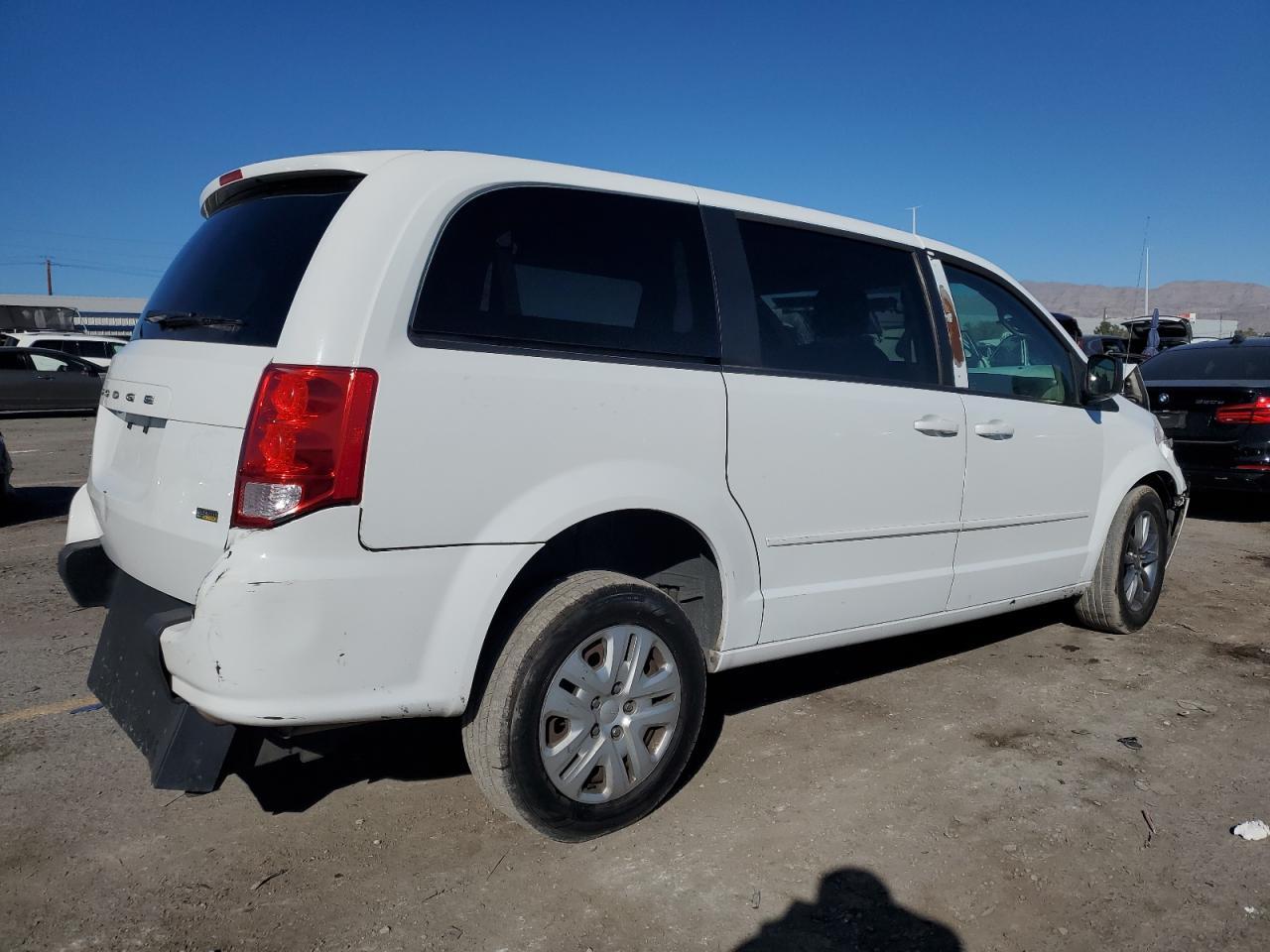 2016 DODGE GRAND CARAVAN