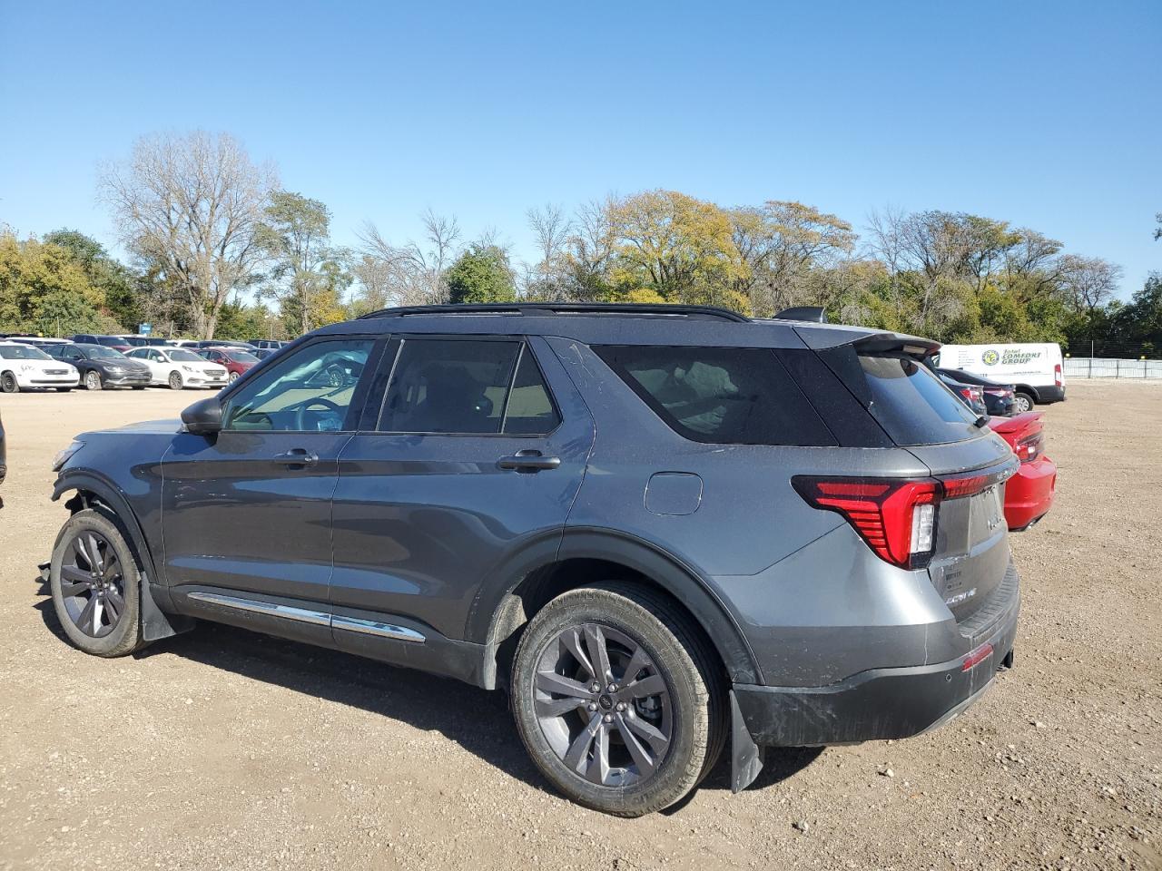 2025 FORD EXPLORER