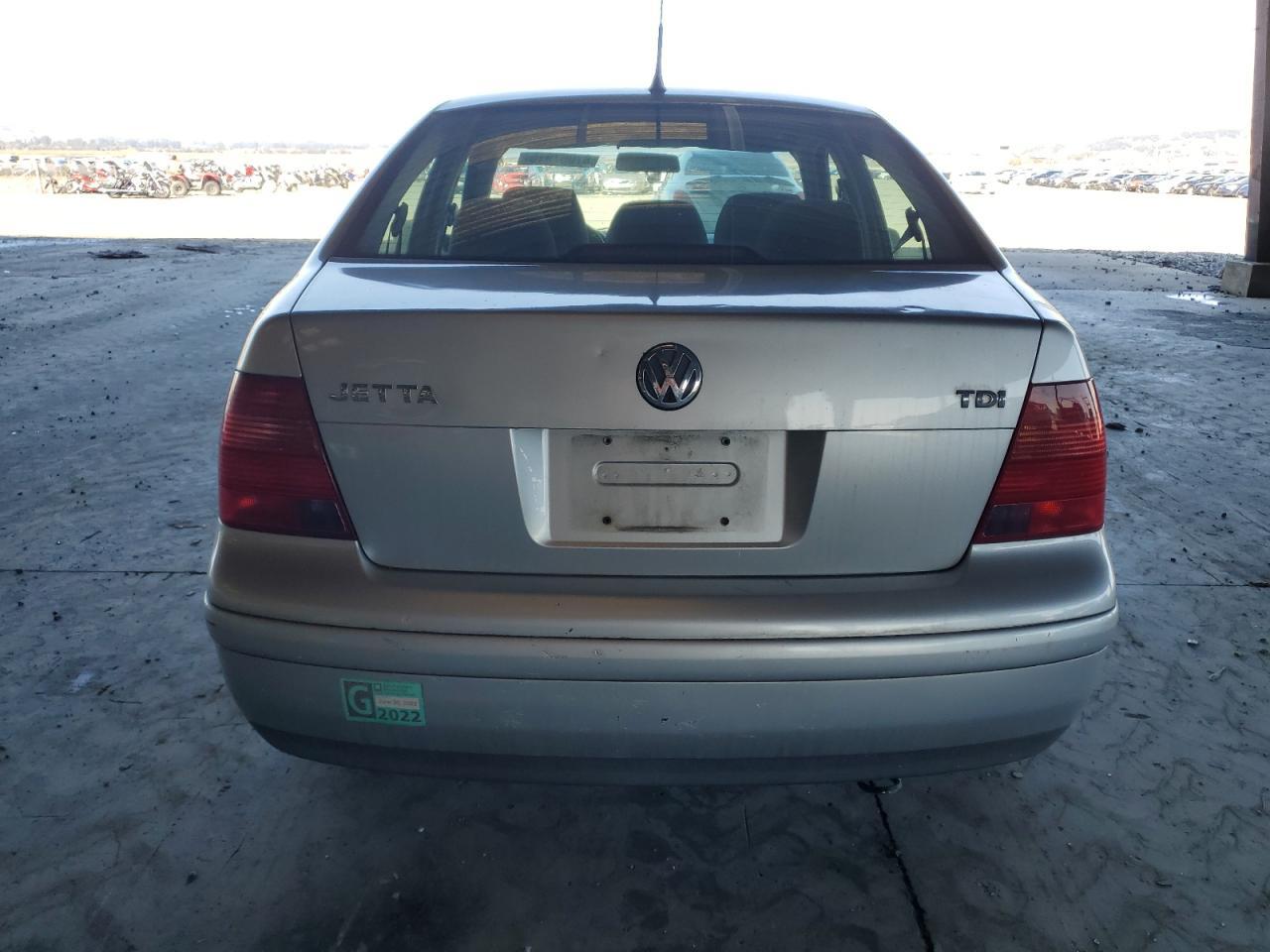 2003 VOLKSWAGEN JETTA