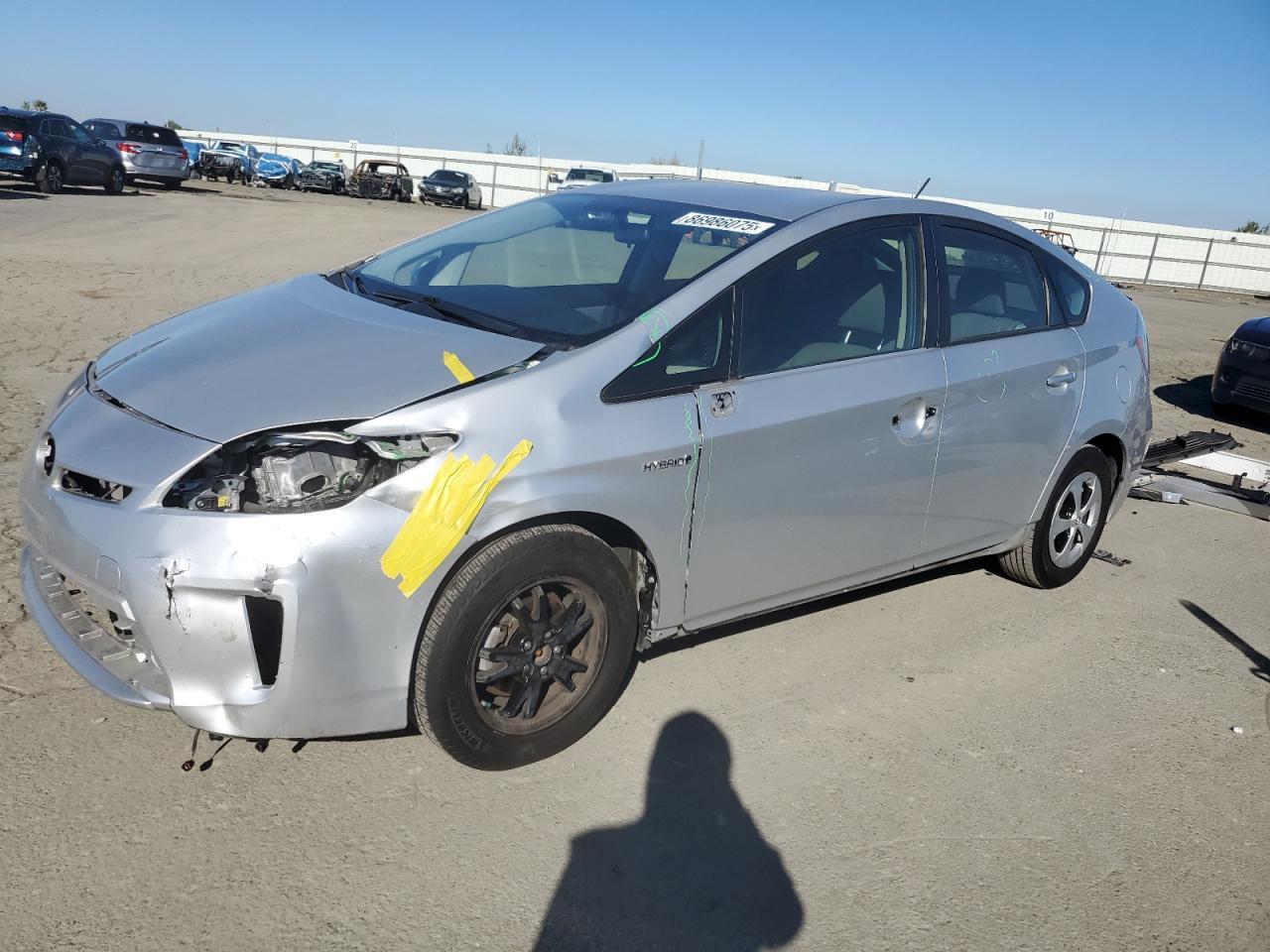 2015 TOYOTA PRIUS