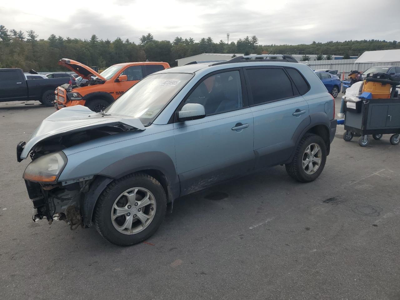 2009 HYUNDAI TUCSON