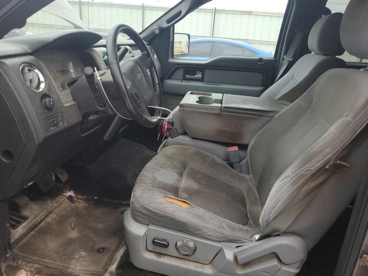 2012 FORD F-150
