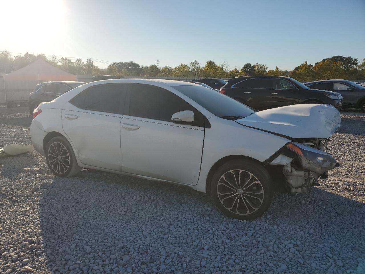 2015 TOYOTA COROLLA