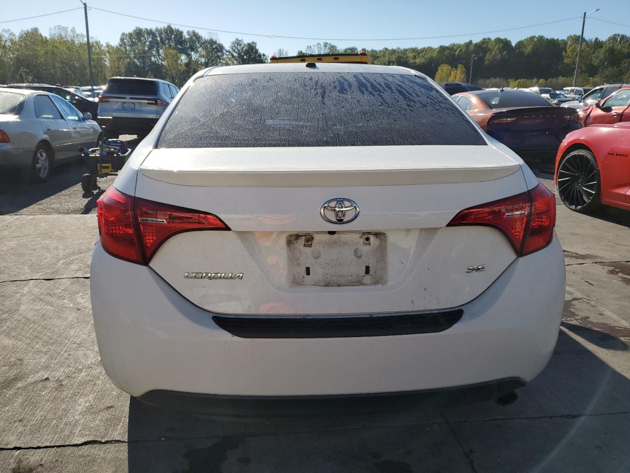 2017 TOYOTA COROLLA
