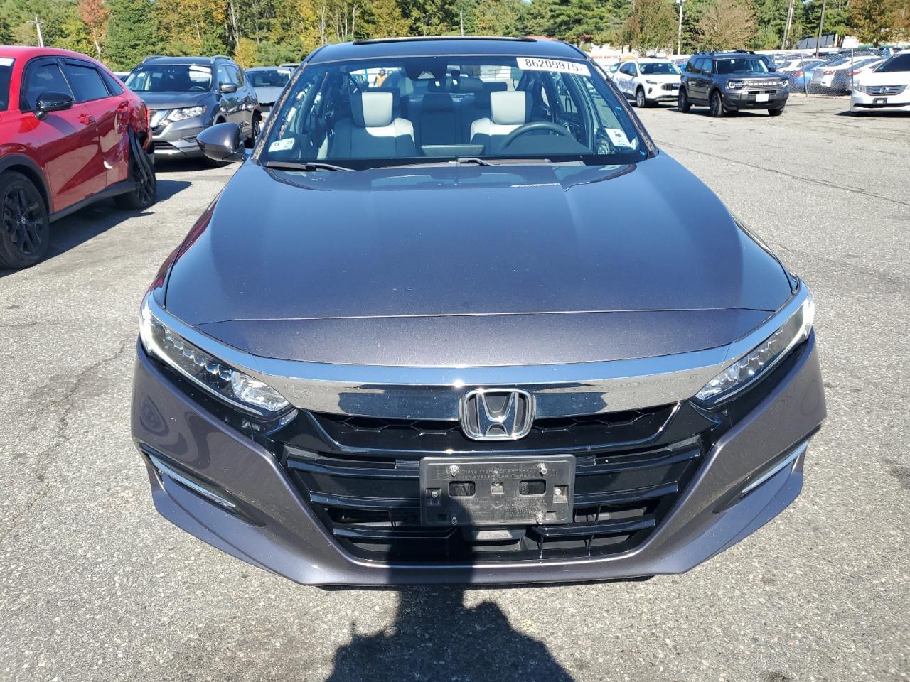 2019 HONDA ACCORD