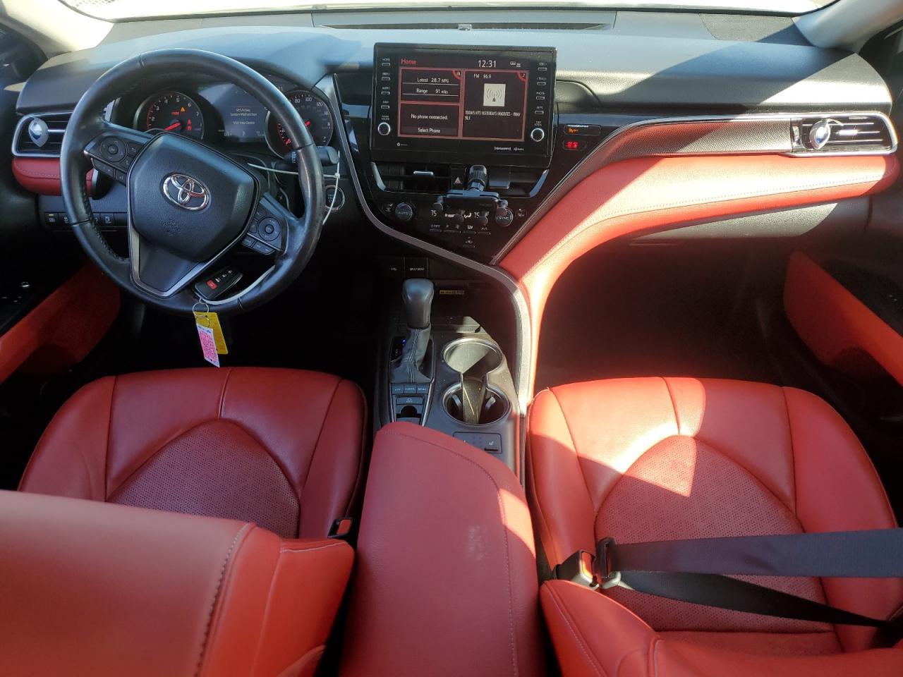 2022 TOYOTA CAMRY