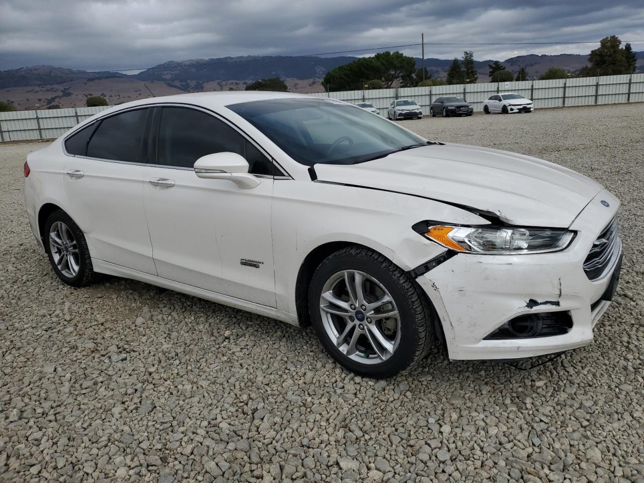 2015 FORD FUSION