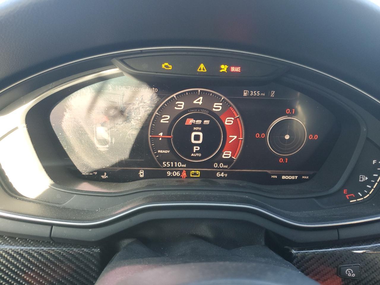 2019 AUDI RS5