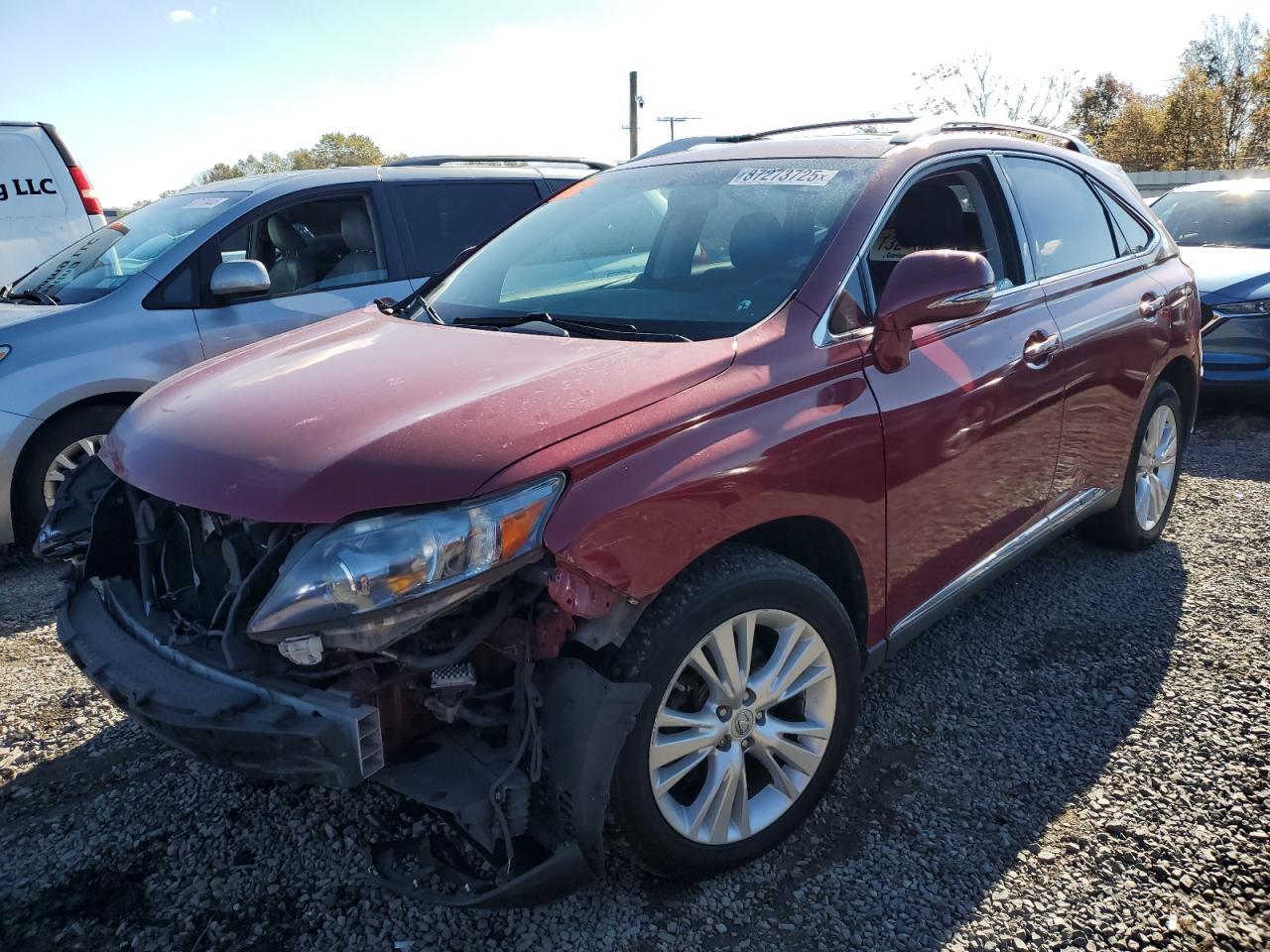 2010 LEXUS RX 450H