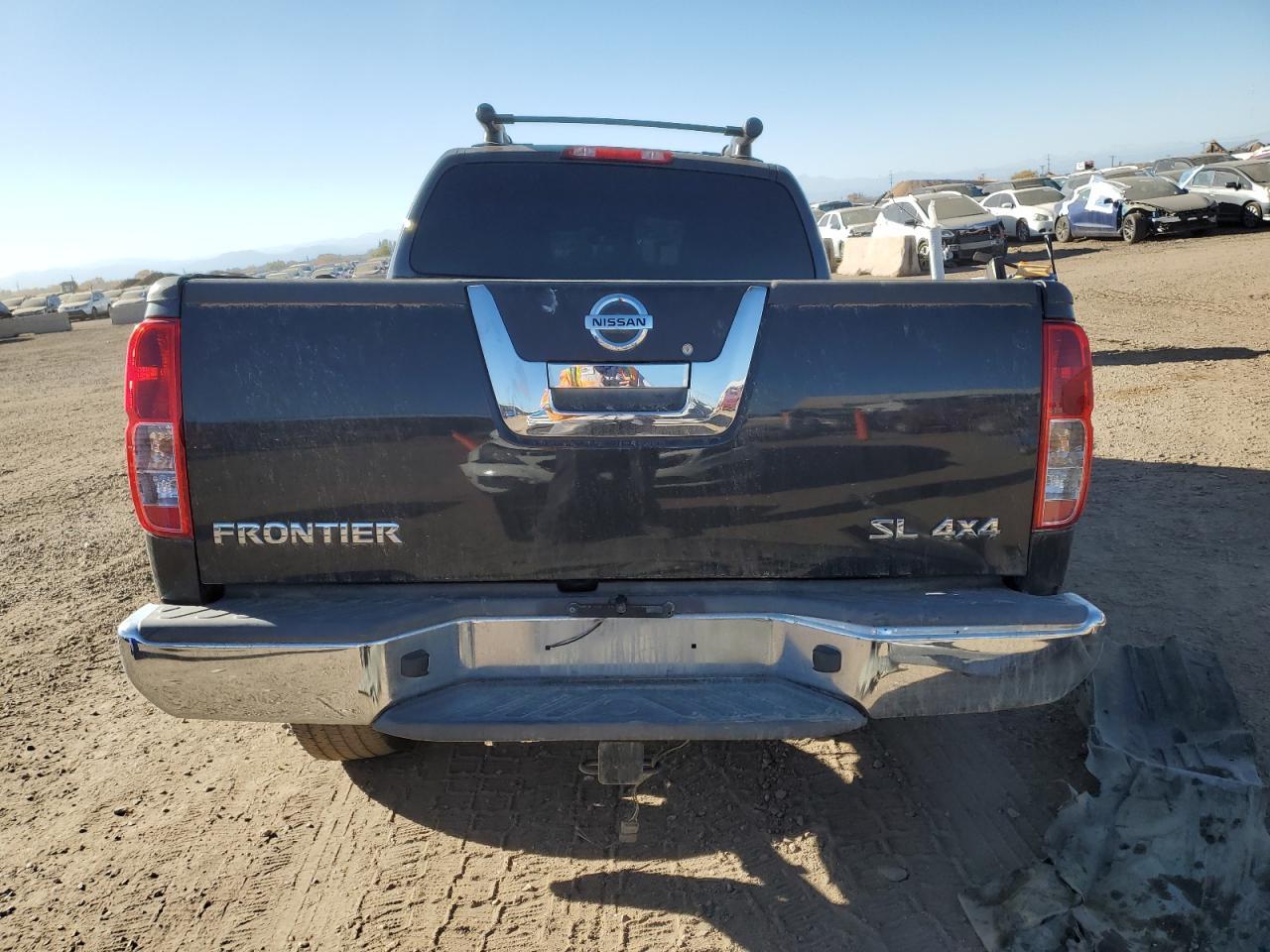2012 NISSAN Frontier