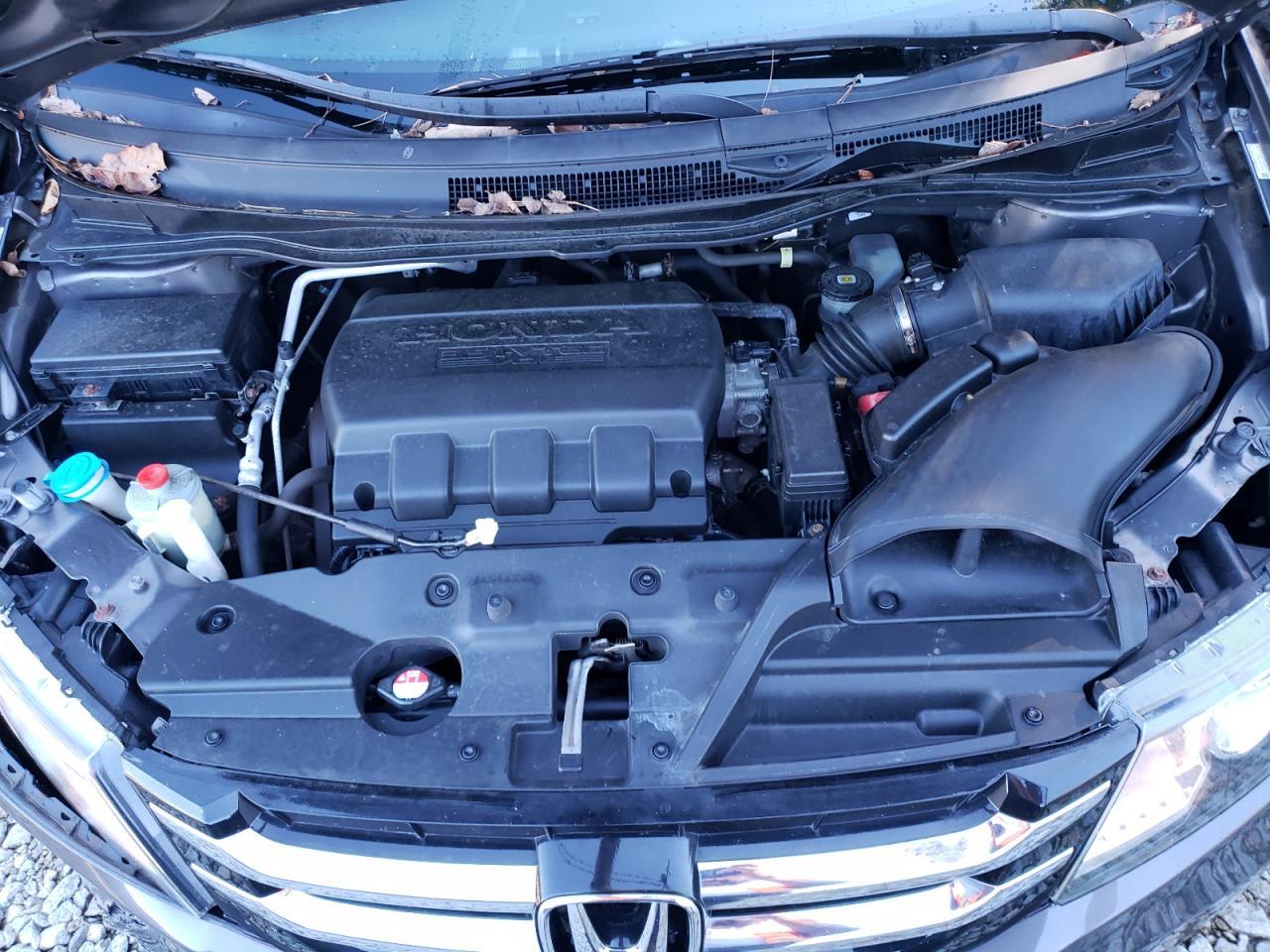 2014 HONDA ODYSSEY